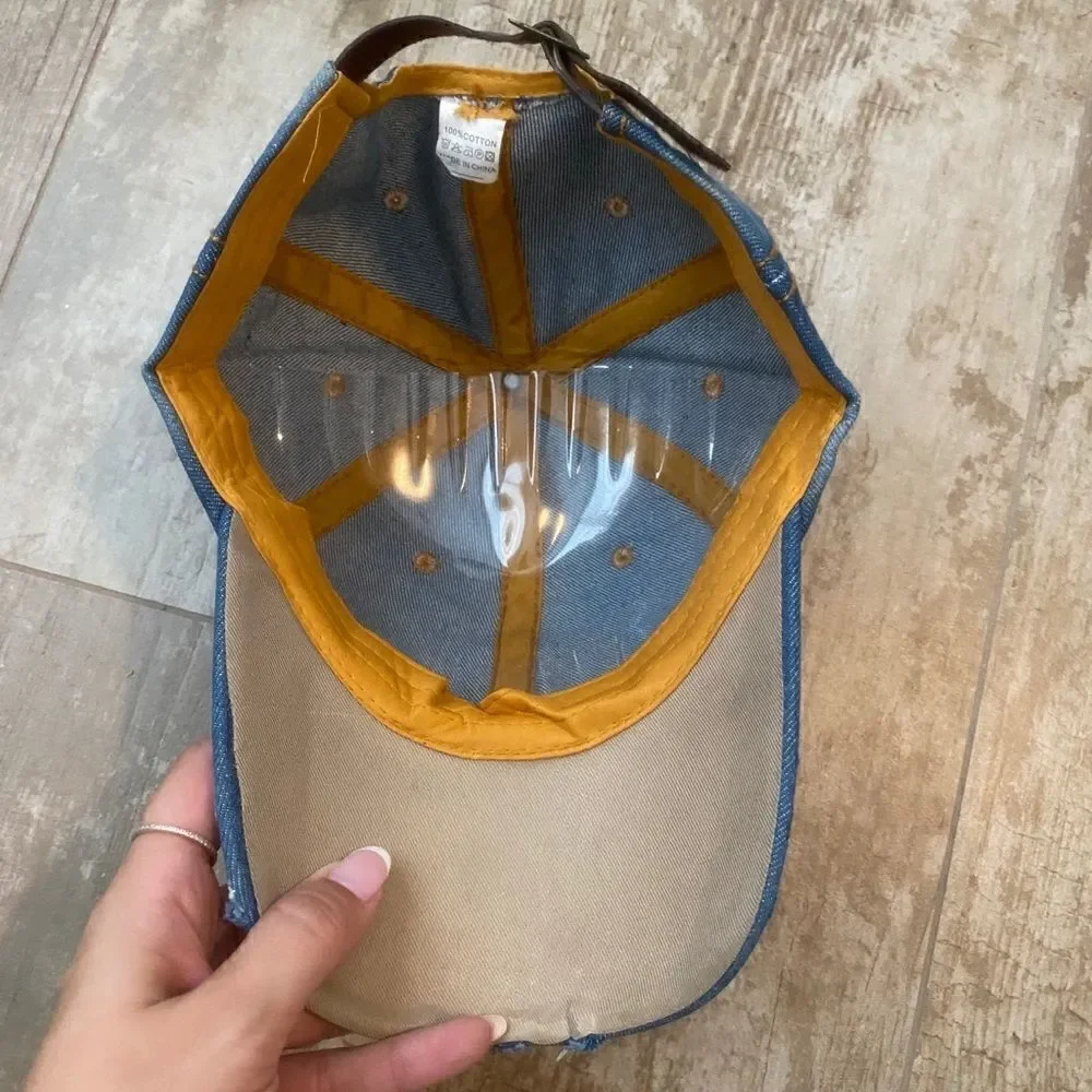 USA Flag Denim Hat